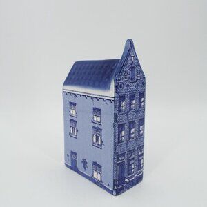 Delft Blue Canal House Hand Painted 1 Punt Gevel 1600 Made in Holland